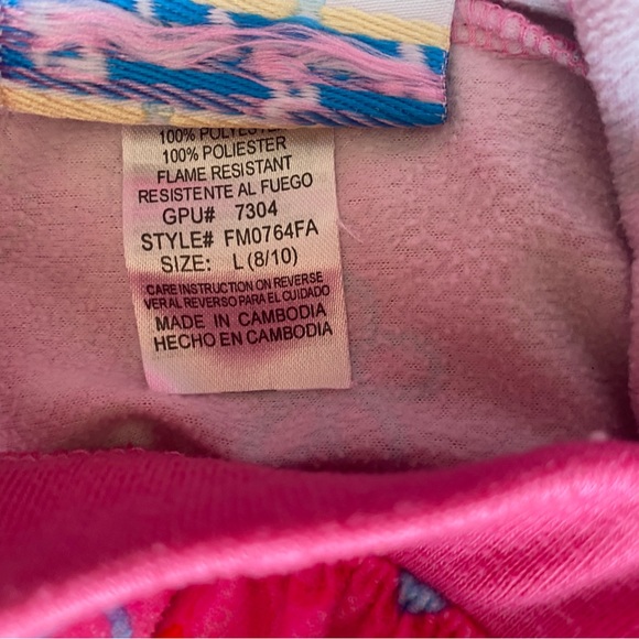 Fleece PJ pants - Picture 4 of 4